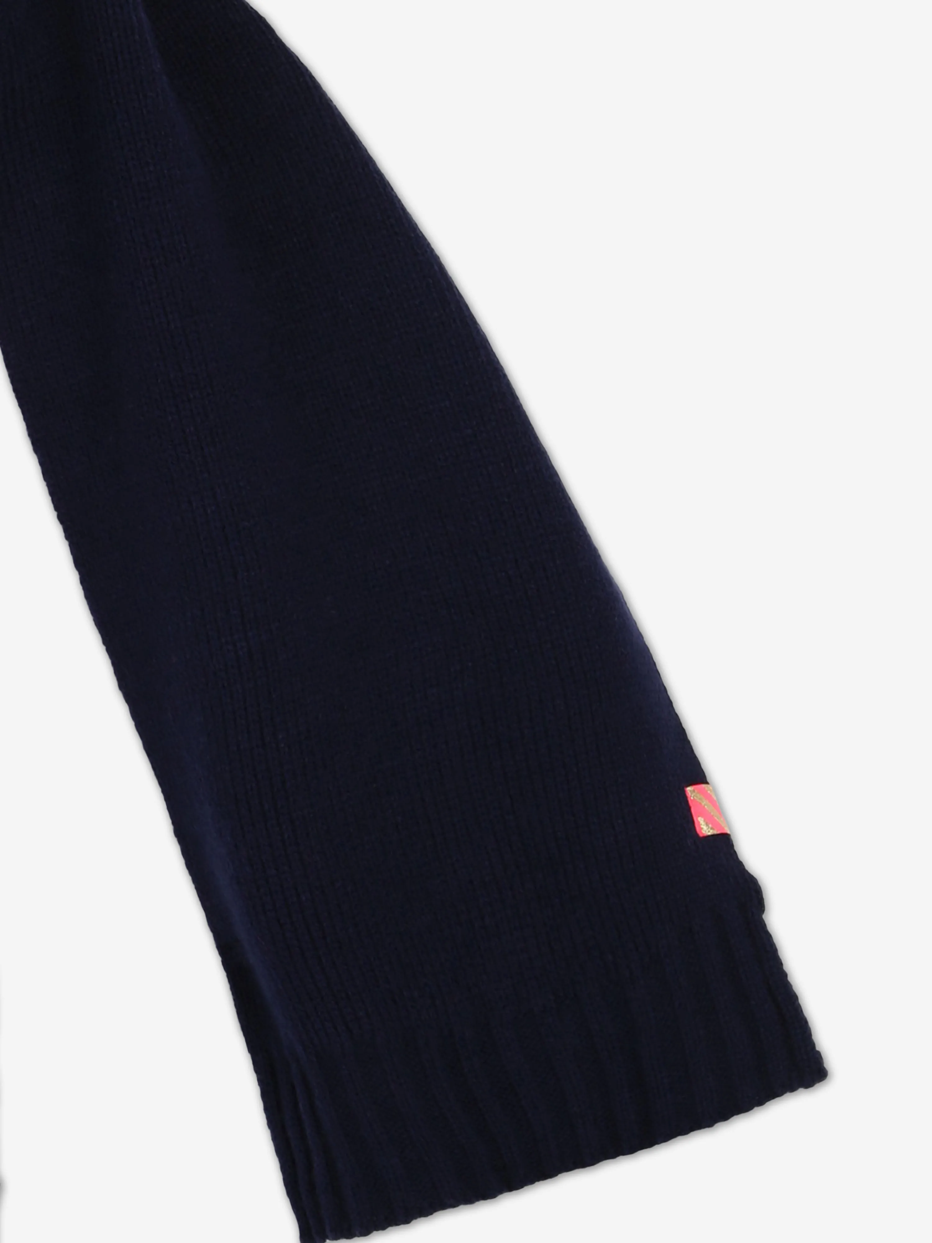 Billieblush Girls Pegasus Scarf in Navy