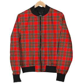 Binning Tartan Bomber Jacket