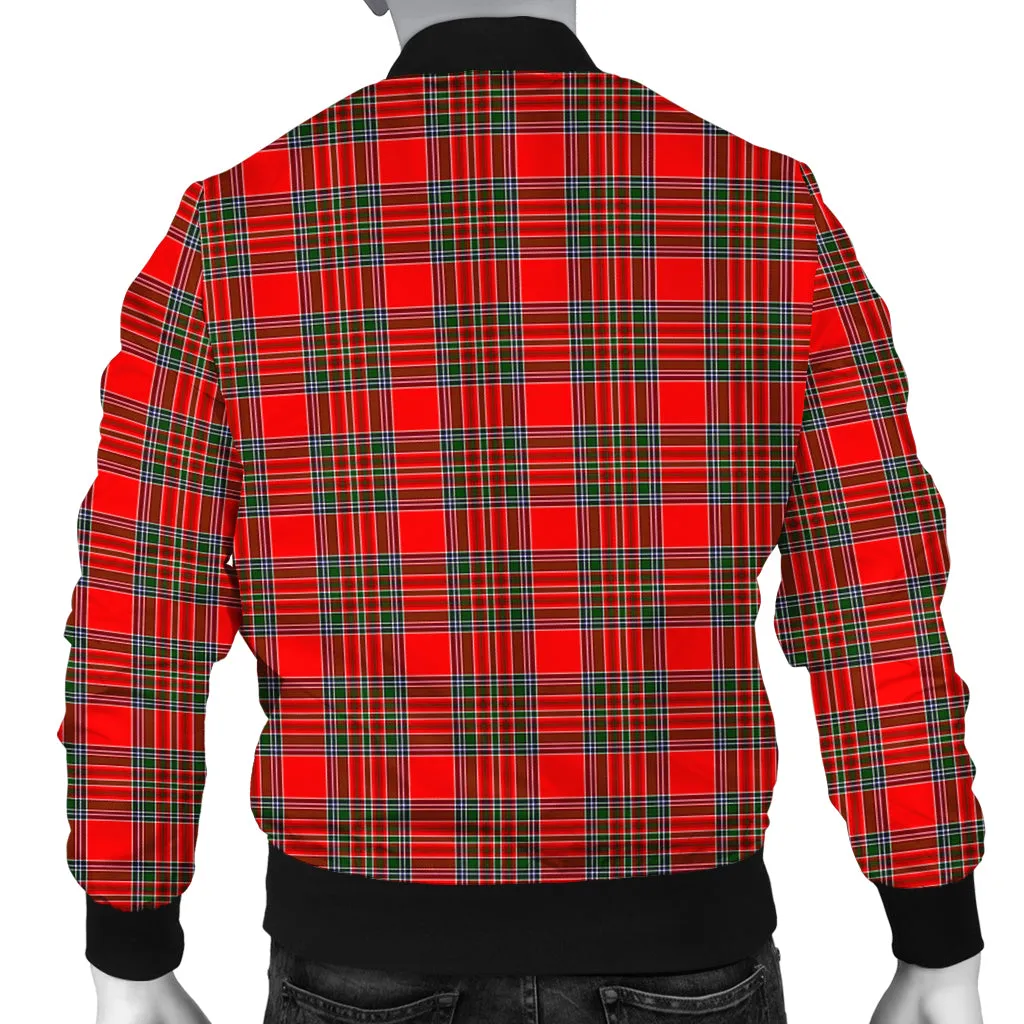 Binning Tartan Bomber Jacket