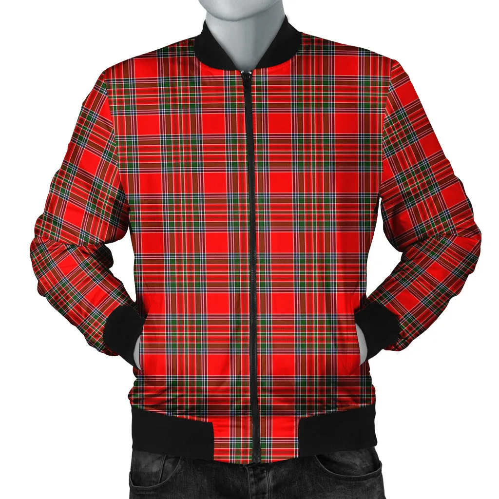 Binning Tartan Bomber Jacket