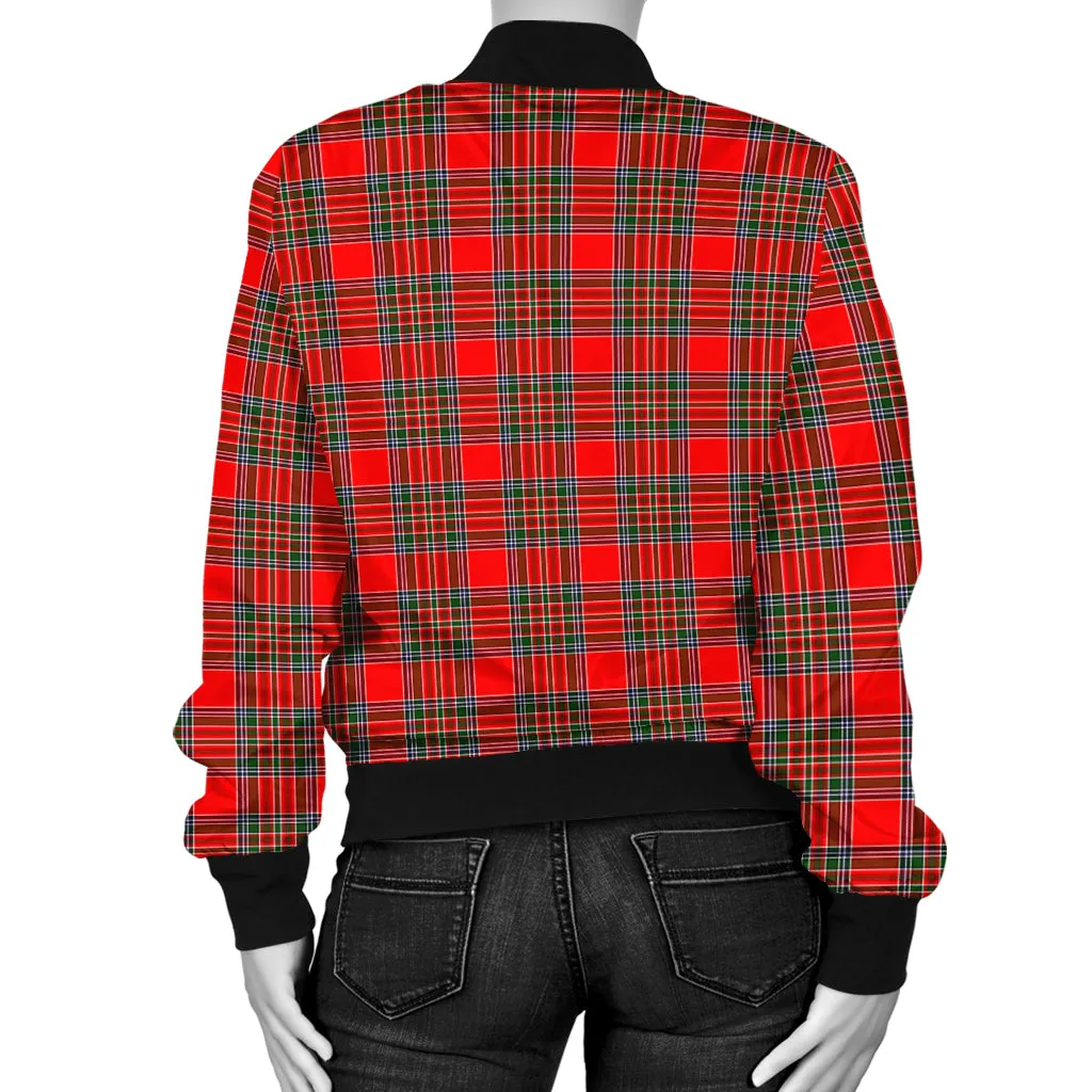 Binning Tartan Bomber Jacket