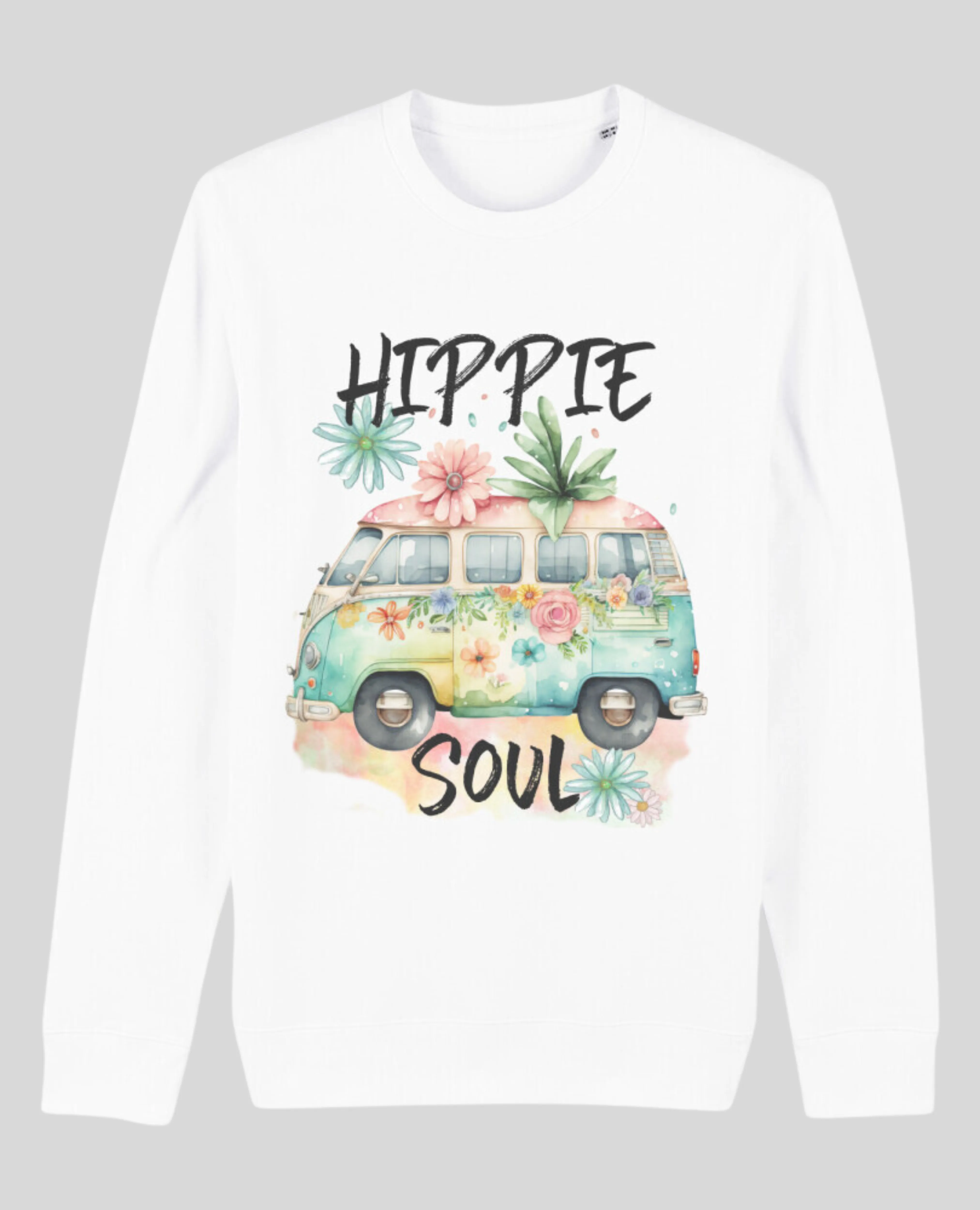 Bio Sweatshirt - Hippie Soul -