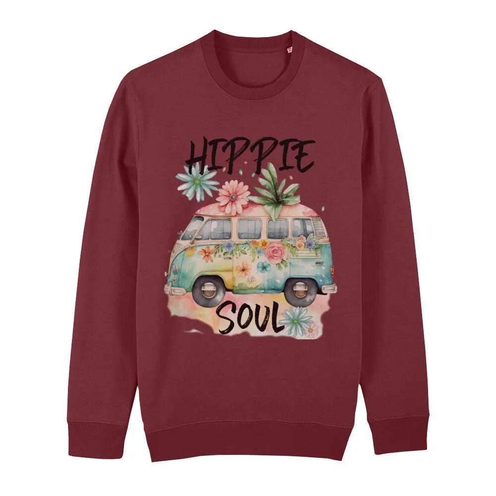 Bio Sweatshirt - Hippie Soul -