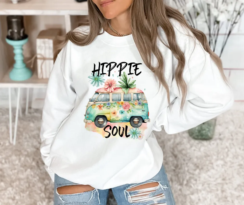 Bio Sweatshirt - Hippie Soul -