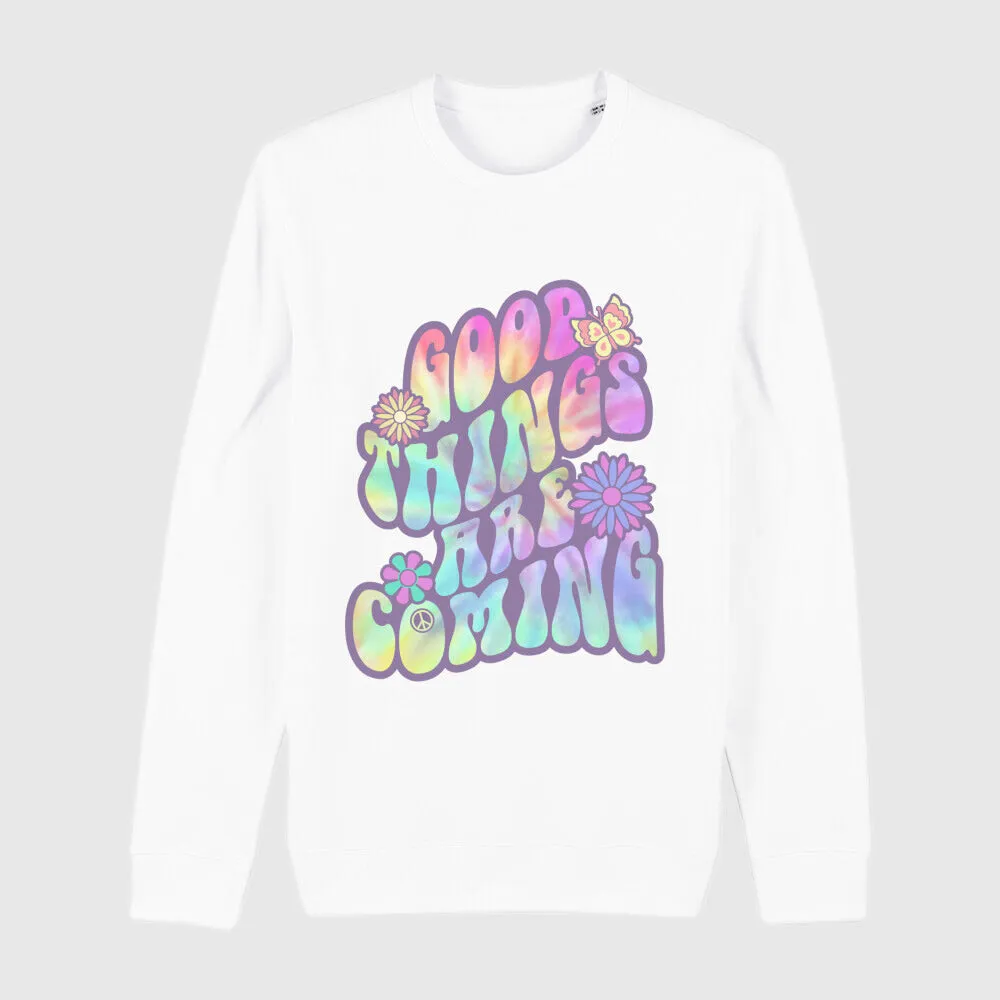 Bio Sweatshirt Unisex - Good Things -