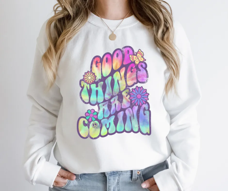 Bio Sweatshirt Unisex - Good Things -