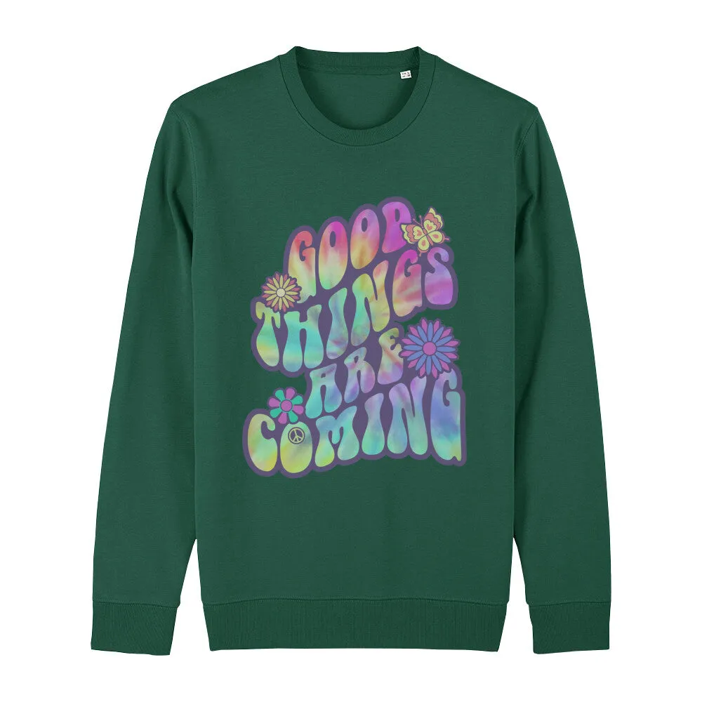 Bio Sweatshirt Unisex - Good Things -