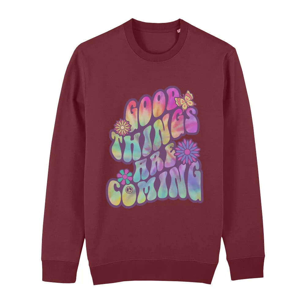 Bio Sweatshirt Unisex - Good Things -