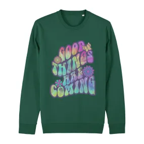 Bio Sweatshirt Unisex - Good Things -