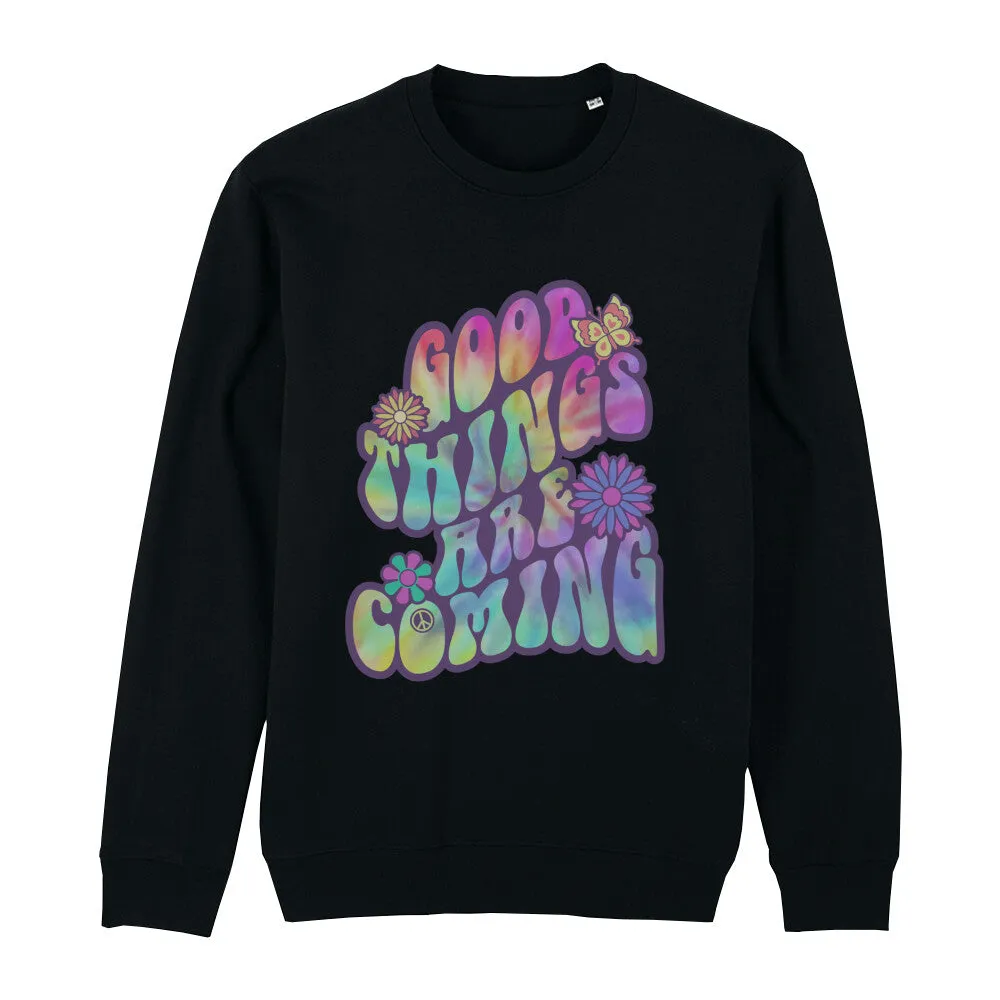 Bio Sweatshirt Unisex - Good Things -