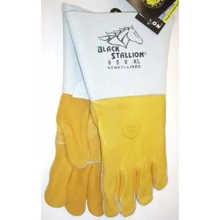 Black Stallion 850 Premium Welding Gloves XL