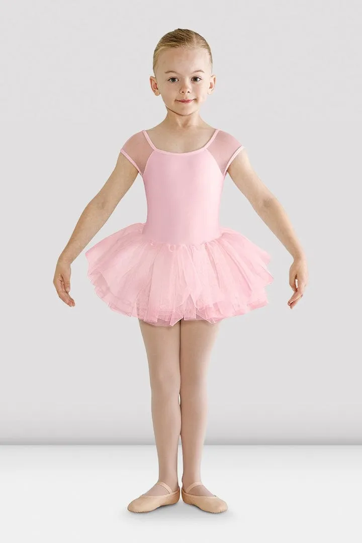 Bloch CL5562 Hanami Cap Sleeve Leotard with Tutu Skirt (Child)