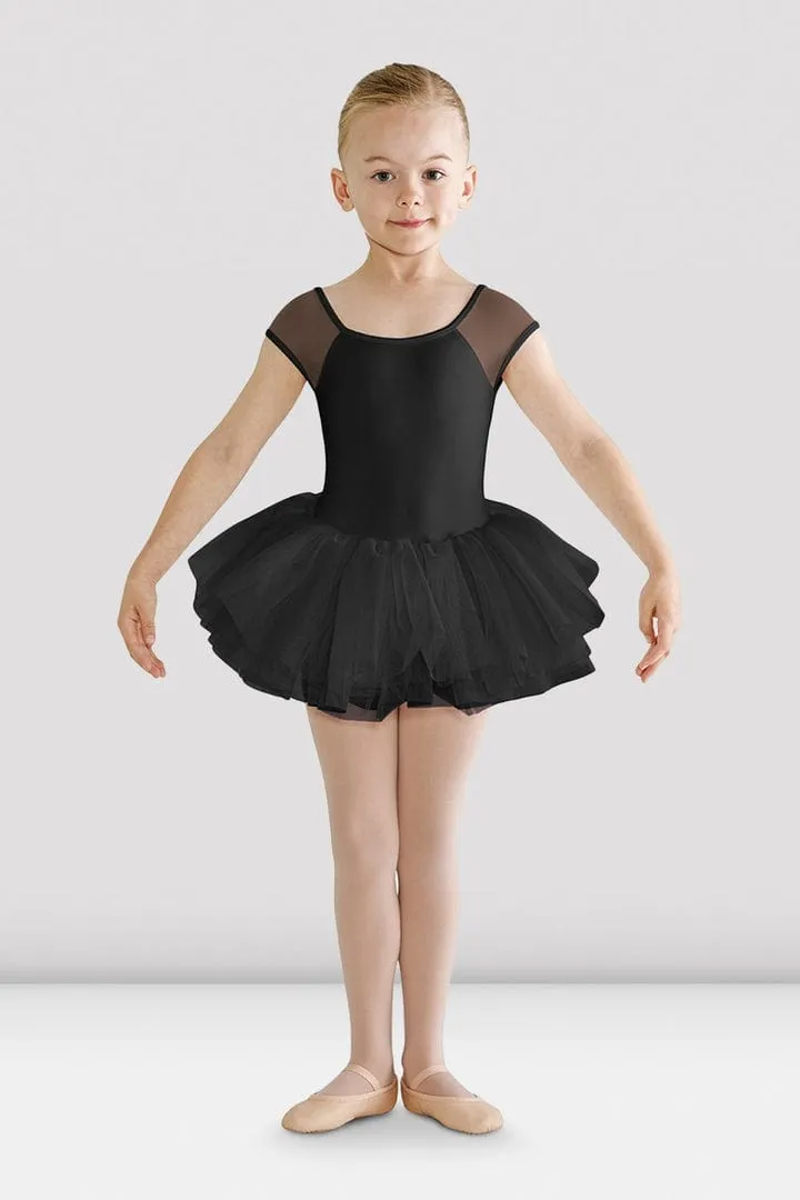 Bloch CL5562 Hanami Cap Sleeve Leotard with Tutu Skirt (Child)