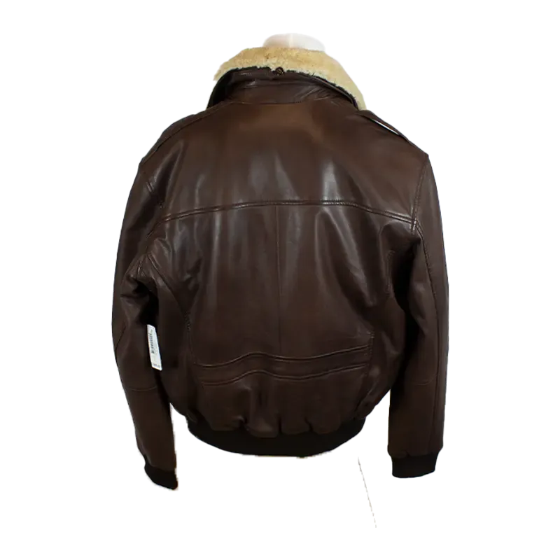 BOL Men's Maverick Lambskin Leather Jacket