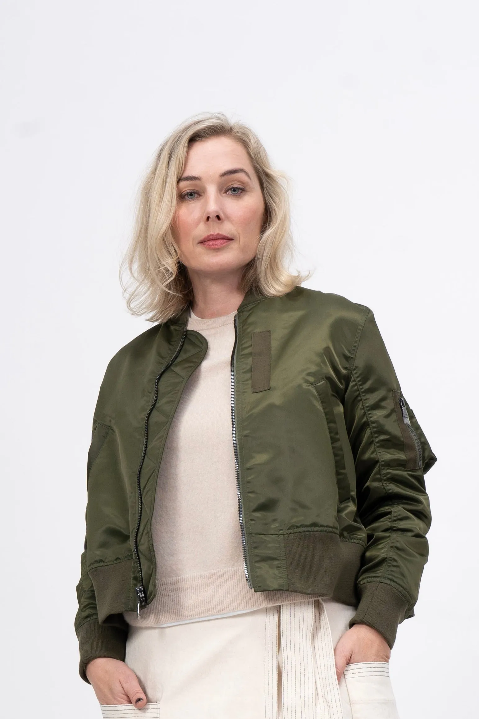 Bomber Jacket Olive