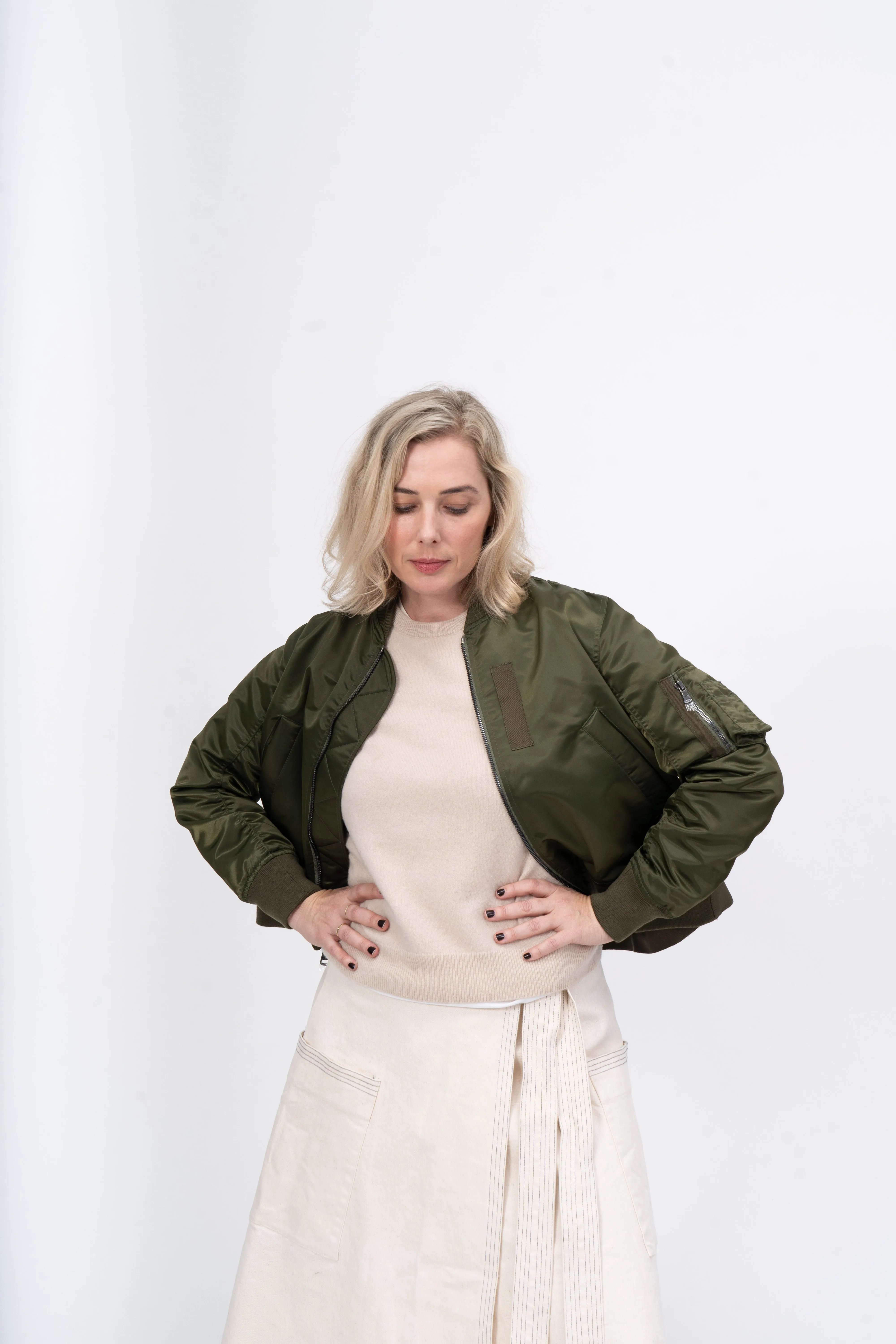 Bomber Jacket Olive