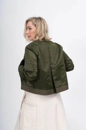 Bomber Jacket Olive