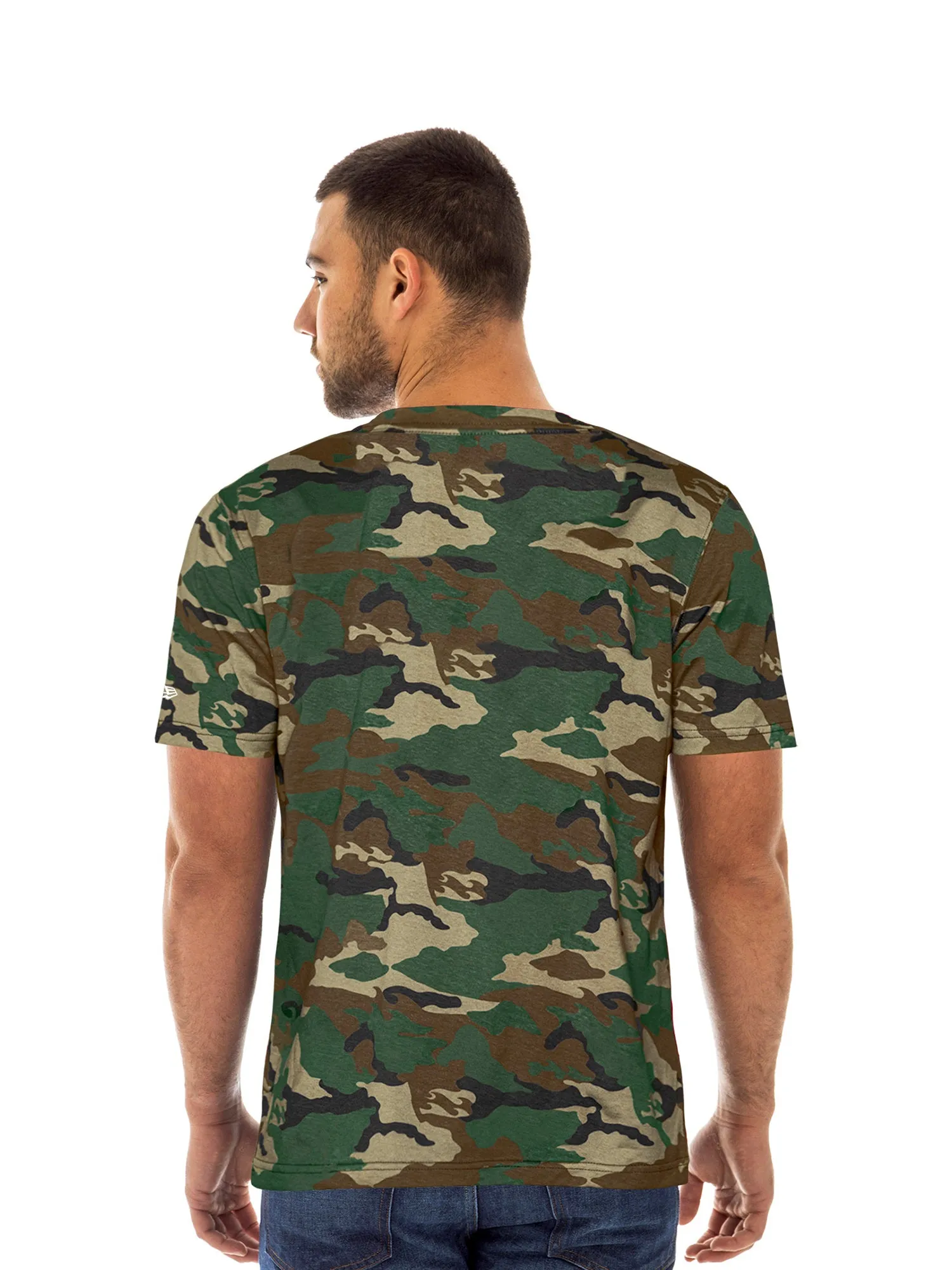 BOSTON RED SOX X ALPHA X NEW ERA CAMO T-SHIRT