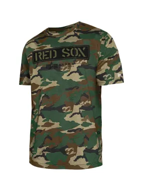 BOSTON RED SOX X ALPHA X NEW ERA CAMO T-SHIRT