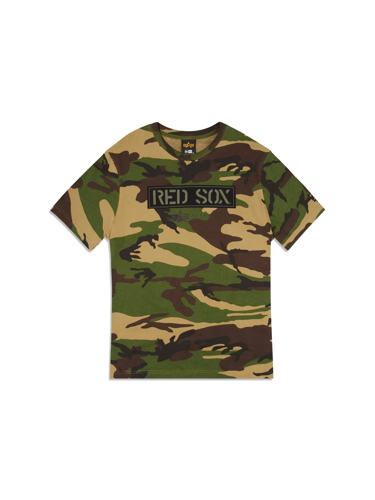 BOSTON RED SOX X ALPHA X NEW ERA CAMO T-SHIRT