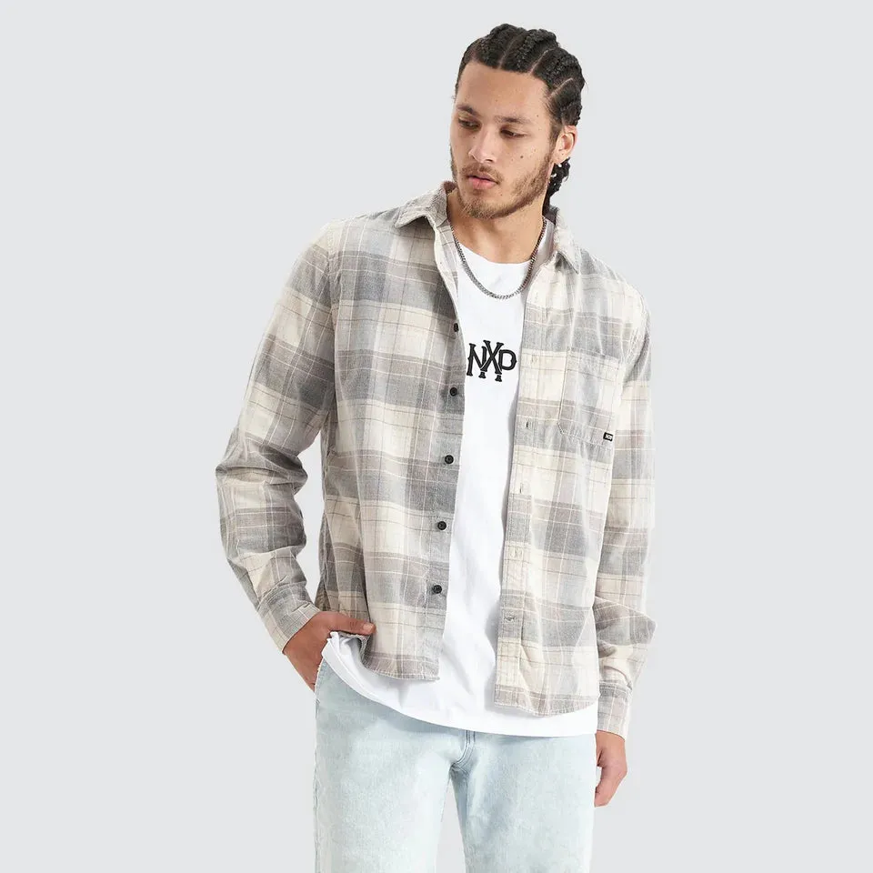 BOUNDARY CASUAL LS SHIRT