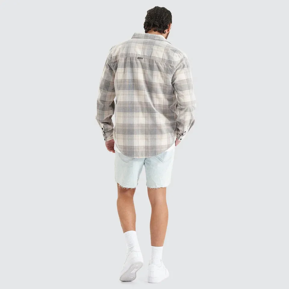 BOUNDARY CASUAL LS SHIRT