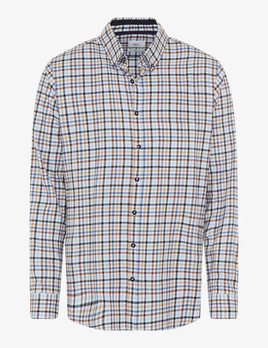 Brax - Shirt - Daniel Small Check