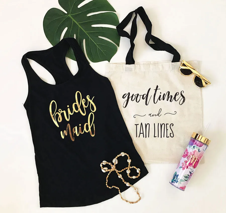 Bridal Party Tank Top