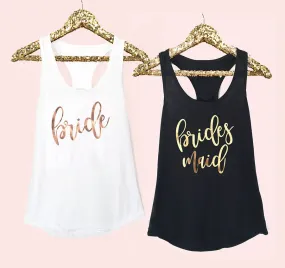 Bridal Party Tank Top