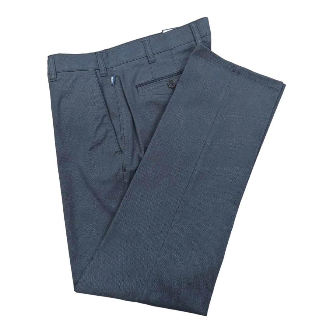 Bruhl Lightweight Summer Chinos Venice B Turn 185770 Navy