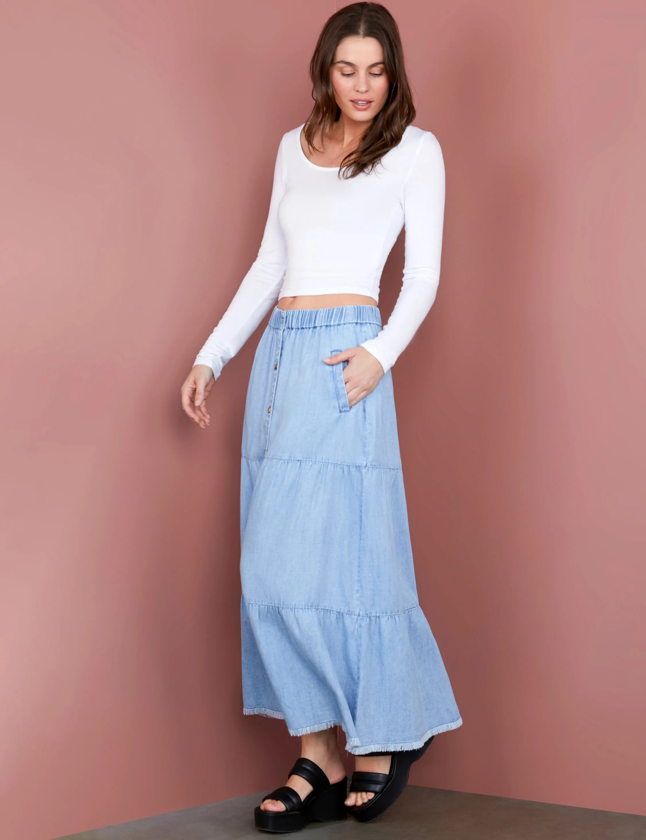 BT Maxi Skirt