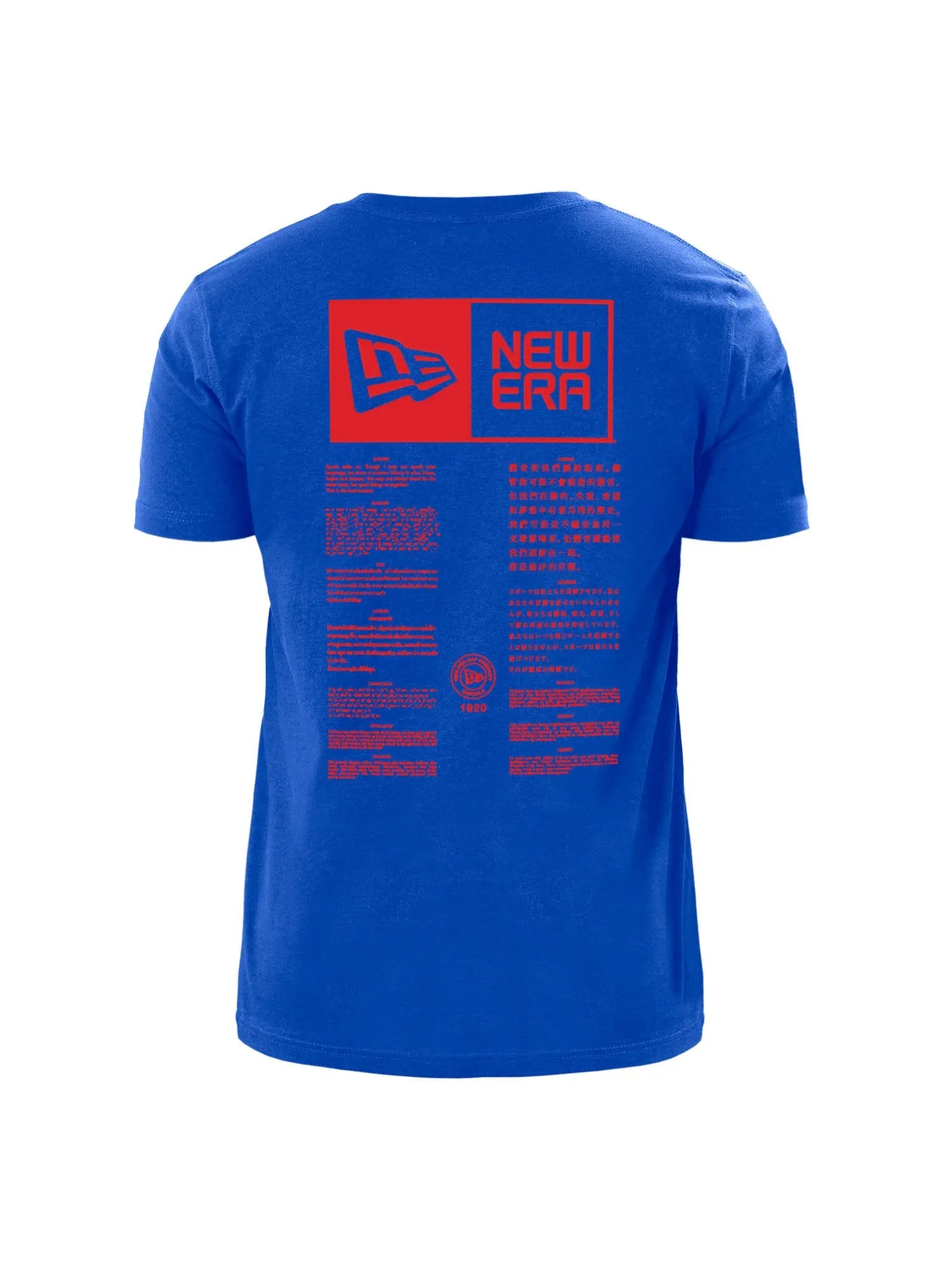 BUFFALO BILLS X ALPHA X NEW ERA T-SHIRT (HISTORIC LOGO)