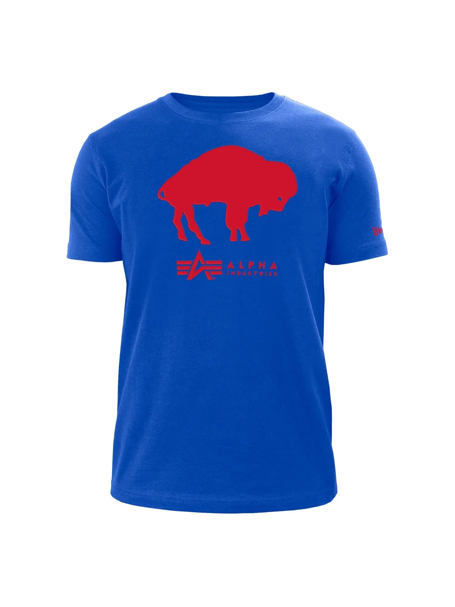 BUFFALO BILLS X ALPHA X NEW ERA T-SHIRT (HISTORIC LOGO)