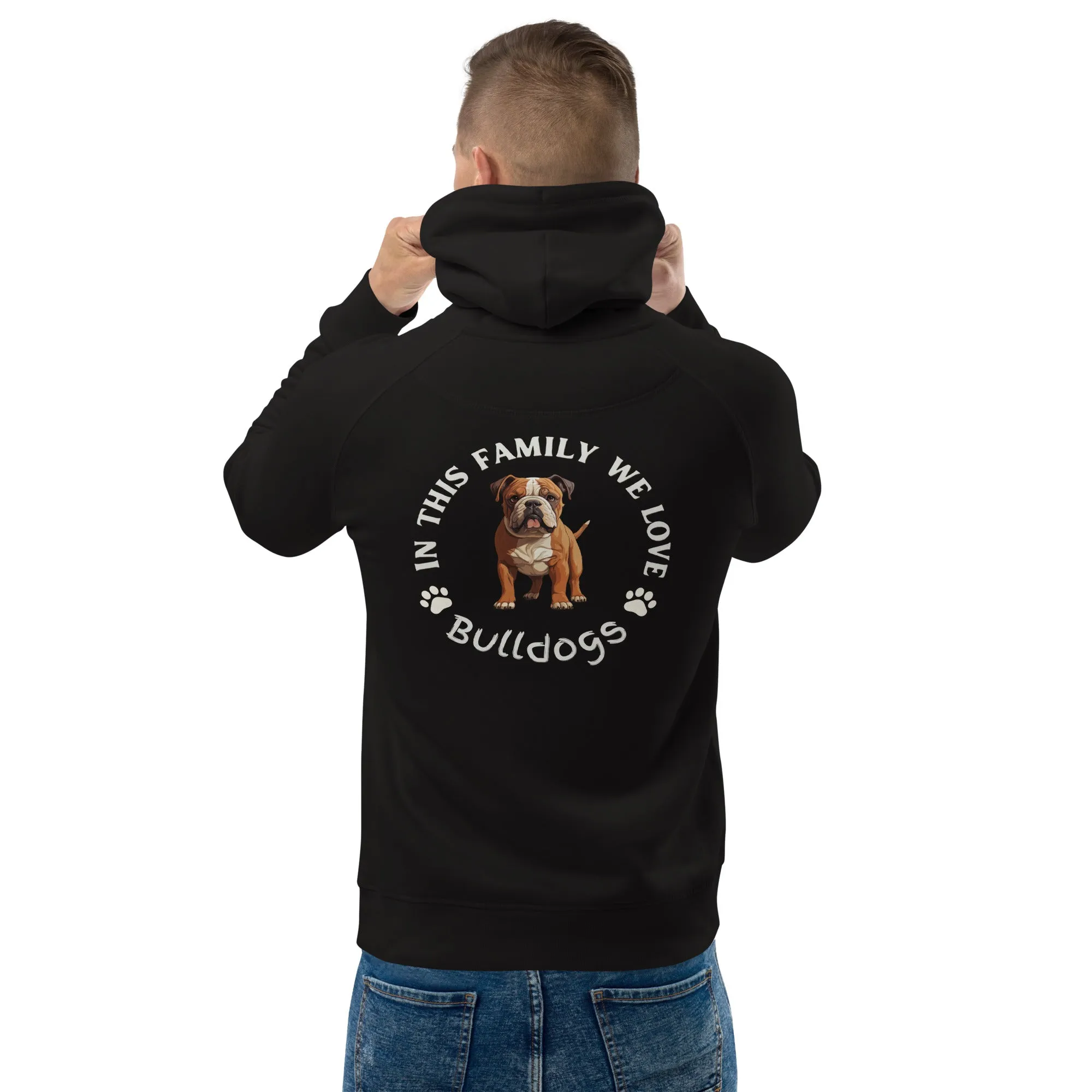 Bulldog Unisex pullover hoodie