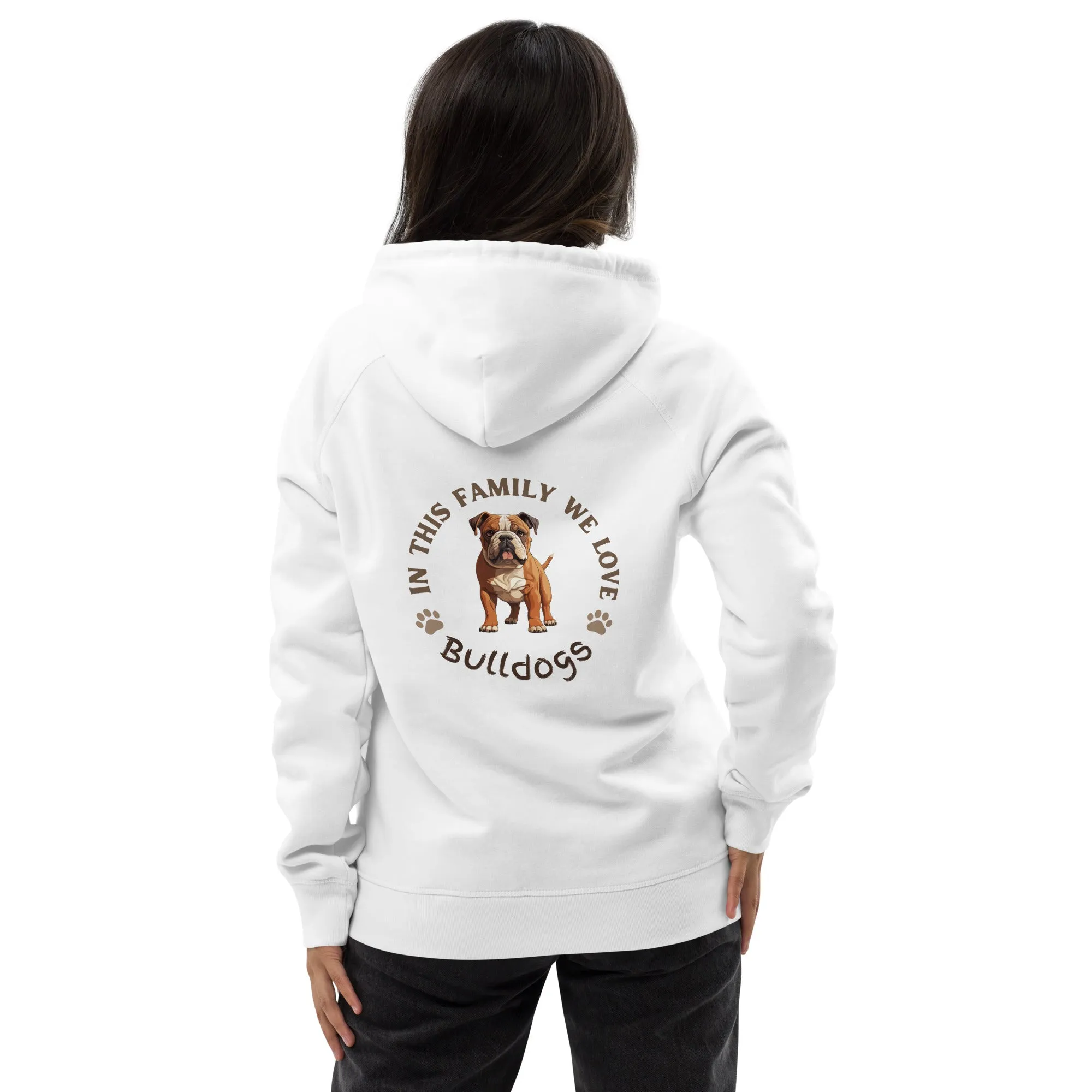 Bulldog Unisex pullover hoodie