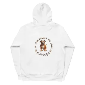 Bulldog Unisex pullover hoodie