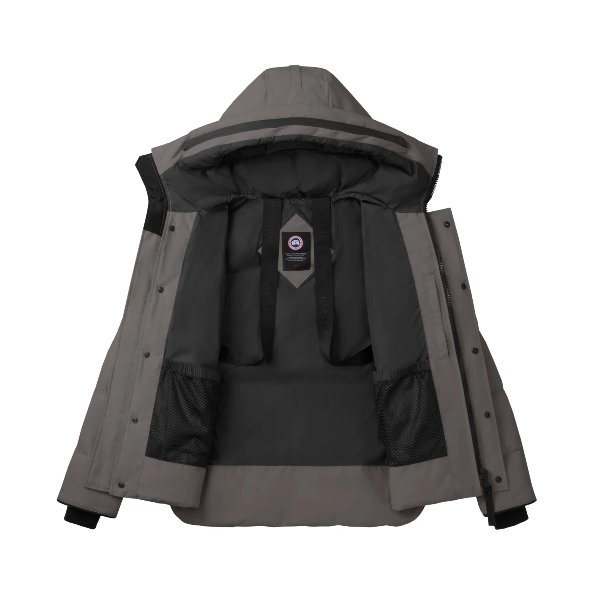 CANADA GOOSE MACMILLAN PARKA BLACK LABEL MEN