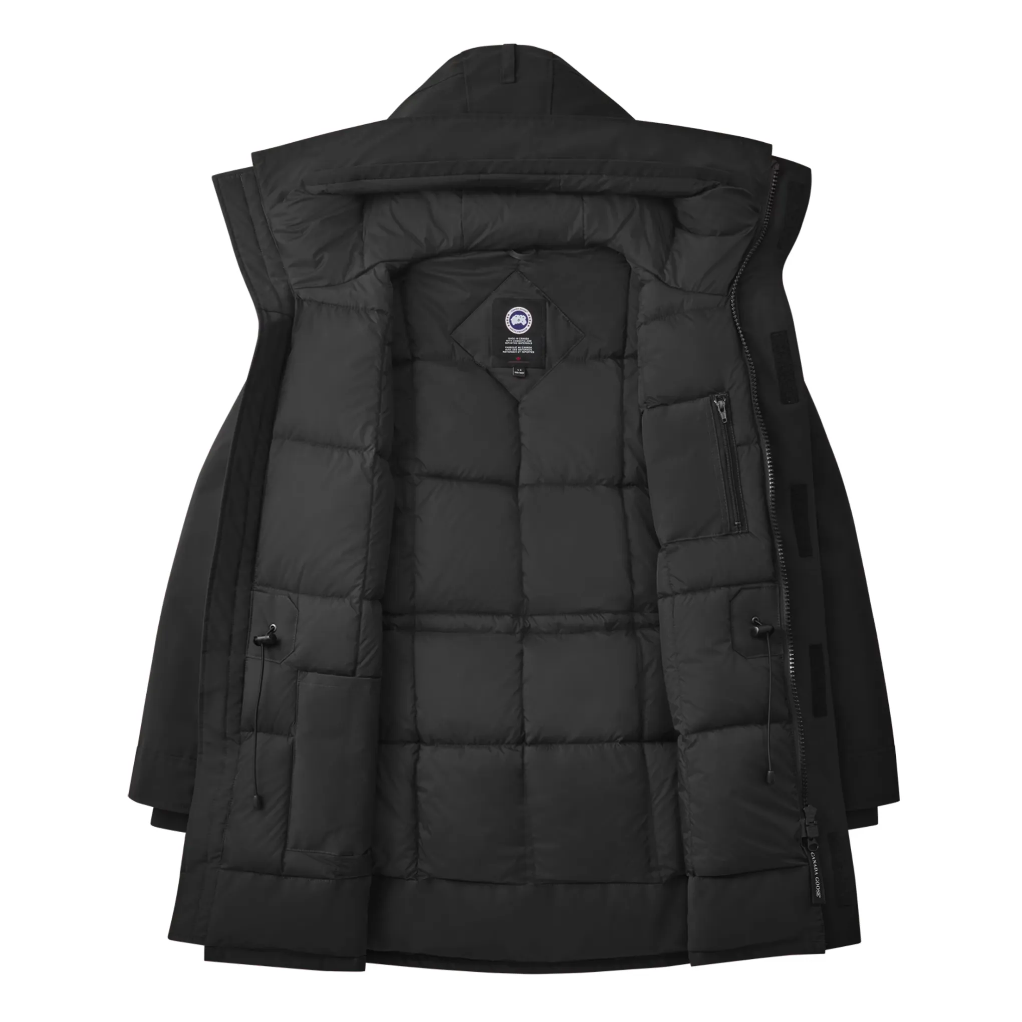 Canada Goose Men's Langford Parka Black Label