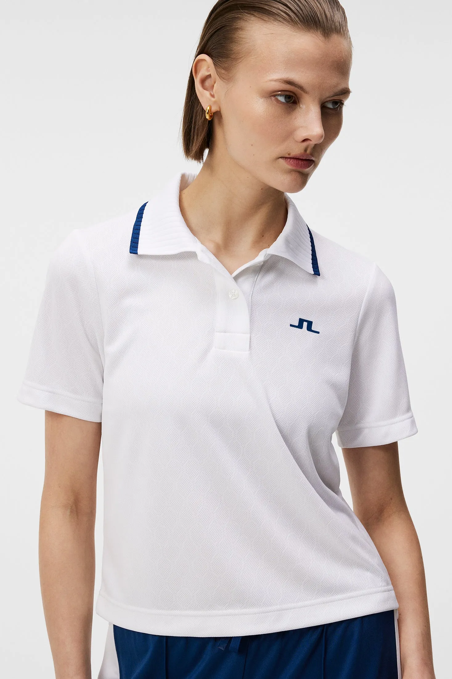 Carina Jacquard Polo