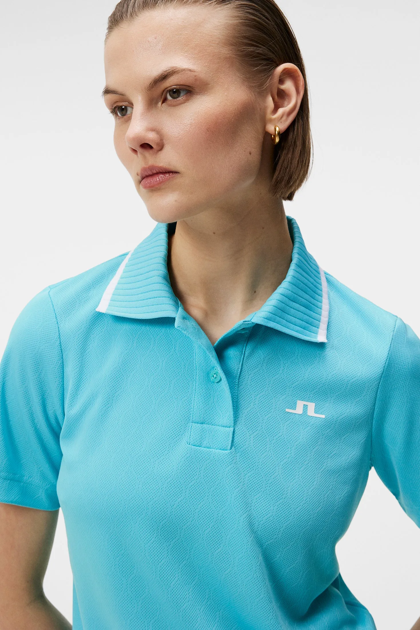 Carina Jacquard Polo