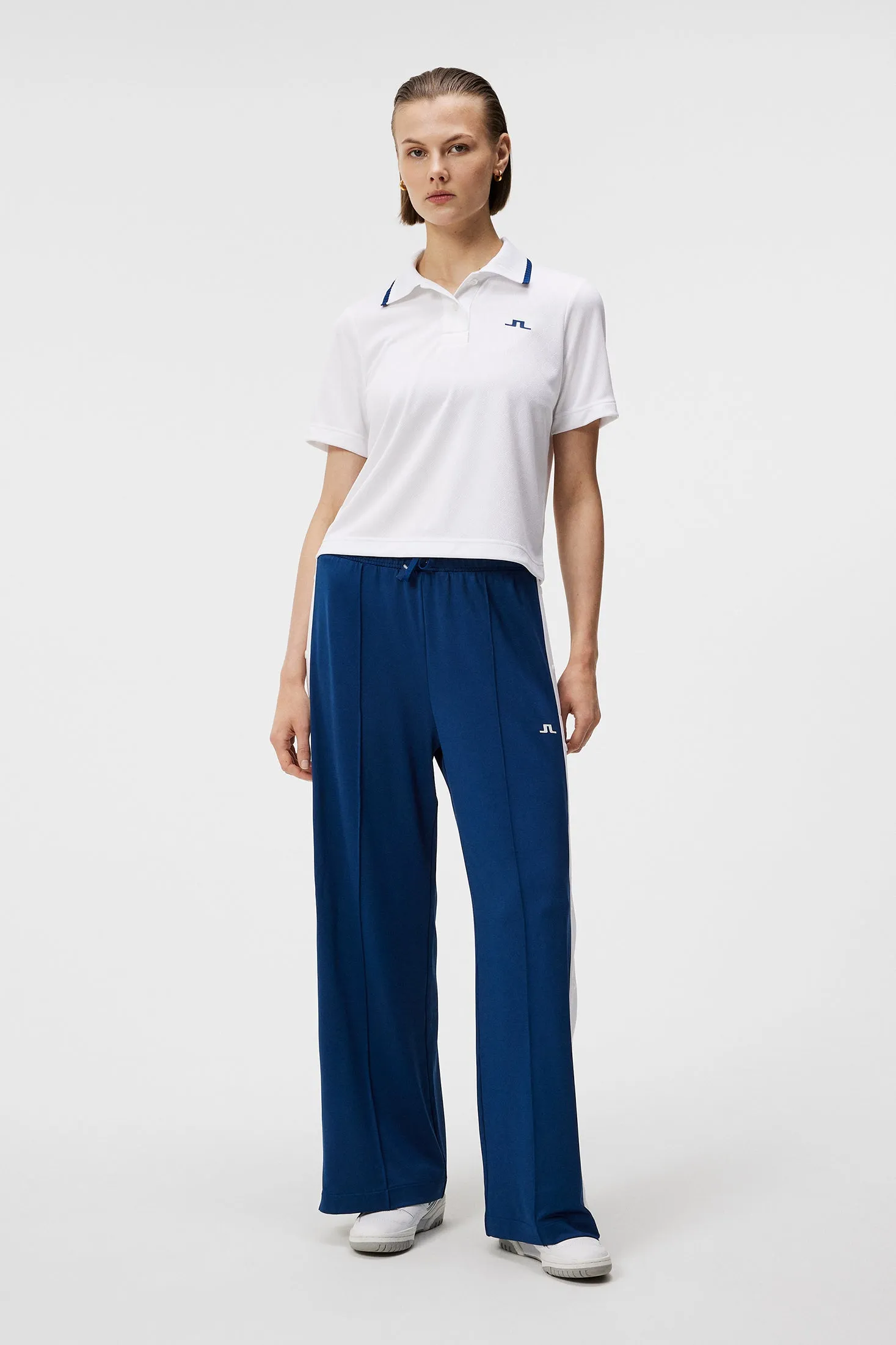 Carina Jacquard Polo