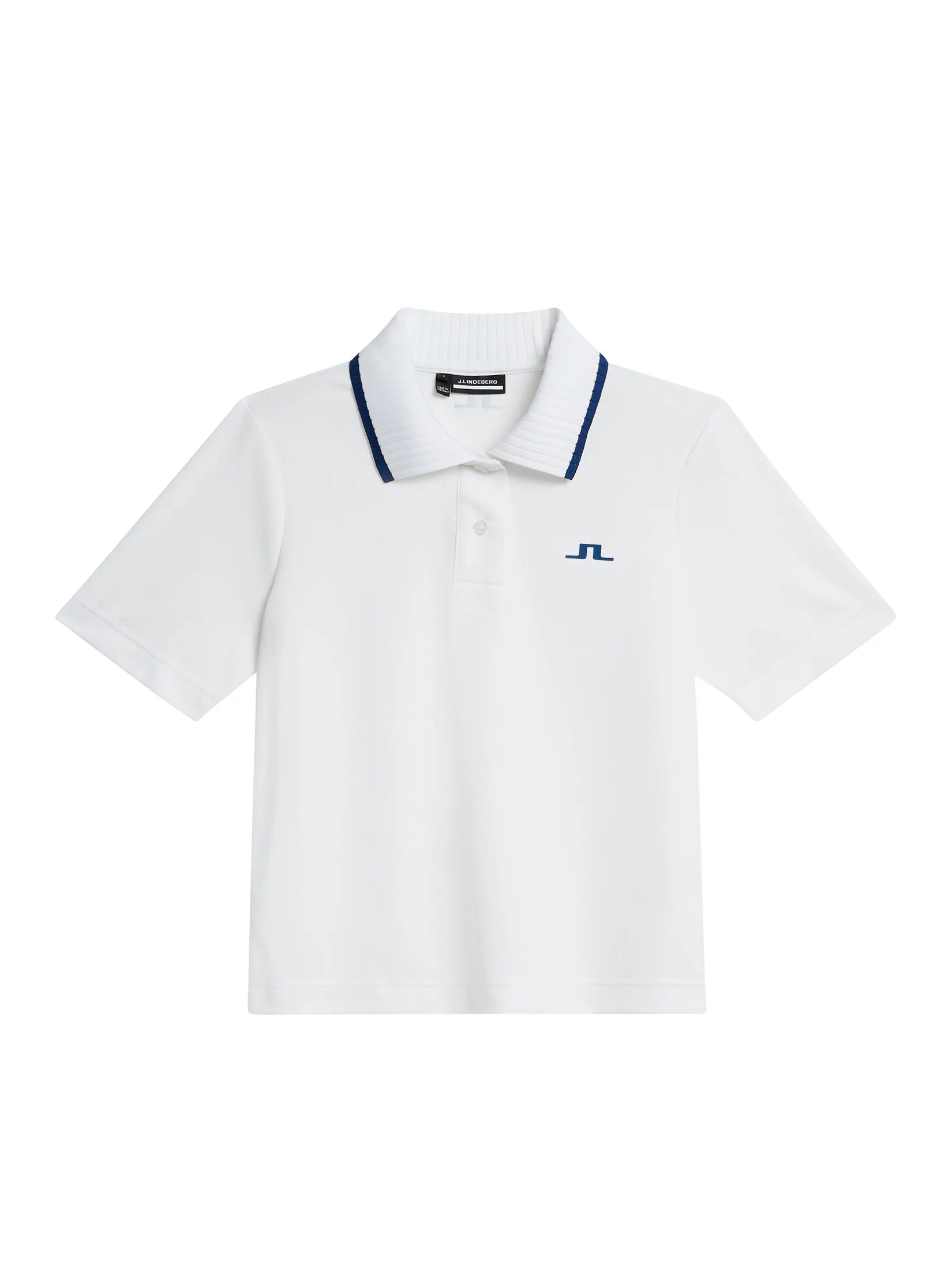 Carina Jacquard Polo