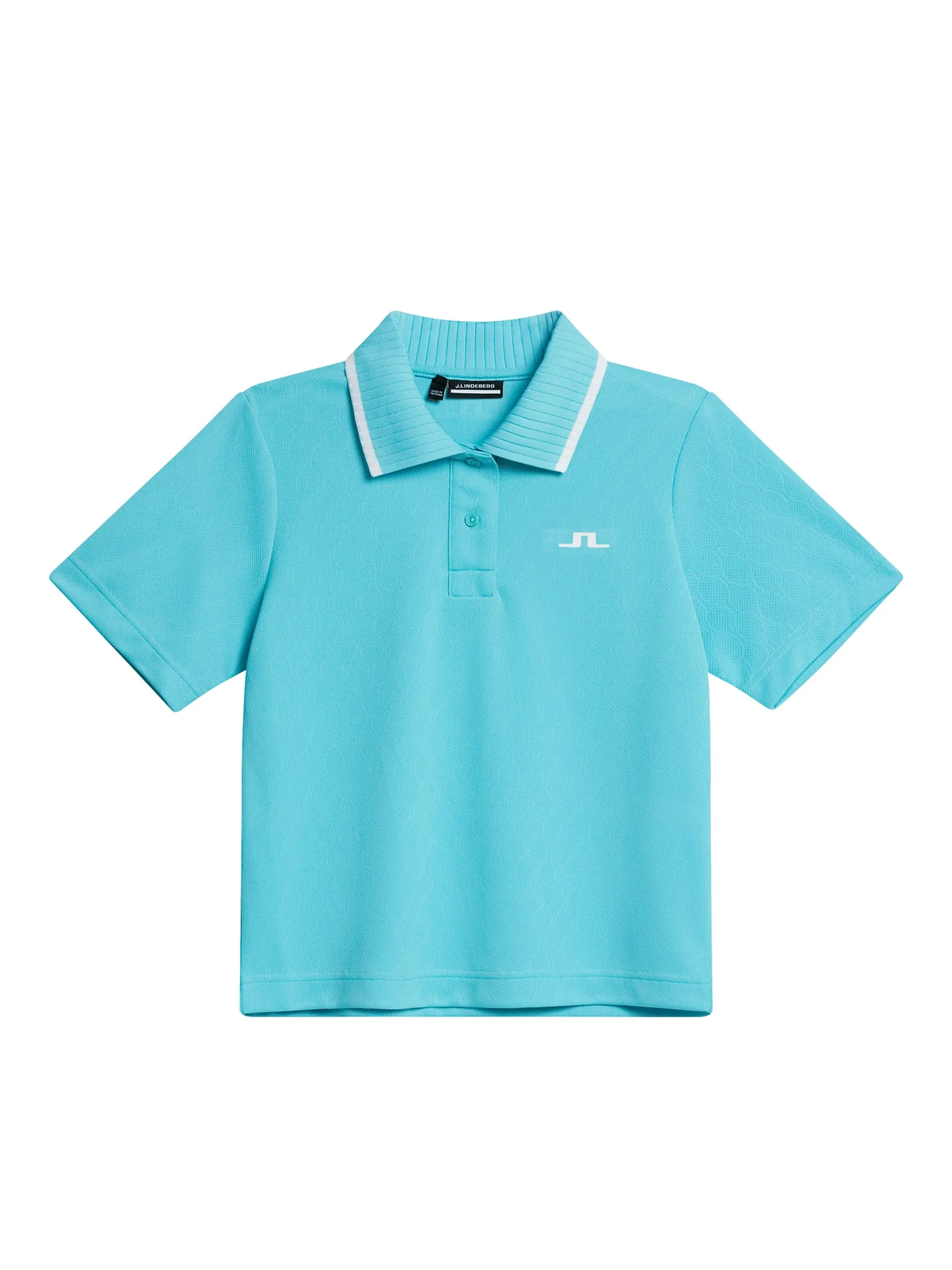 Carina Jacquard Polo