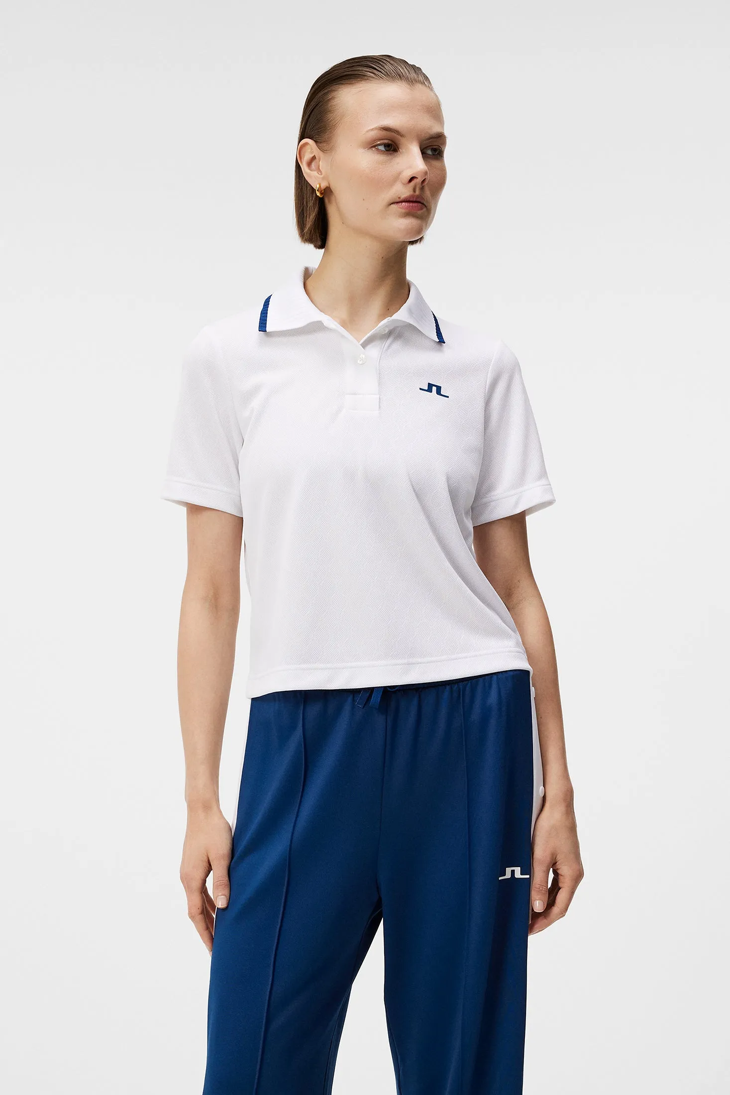 Carina Jacquard Polo