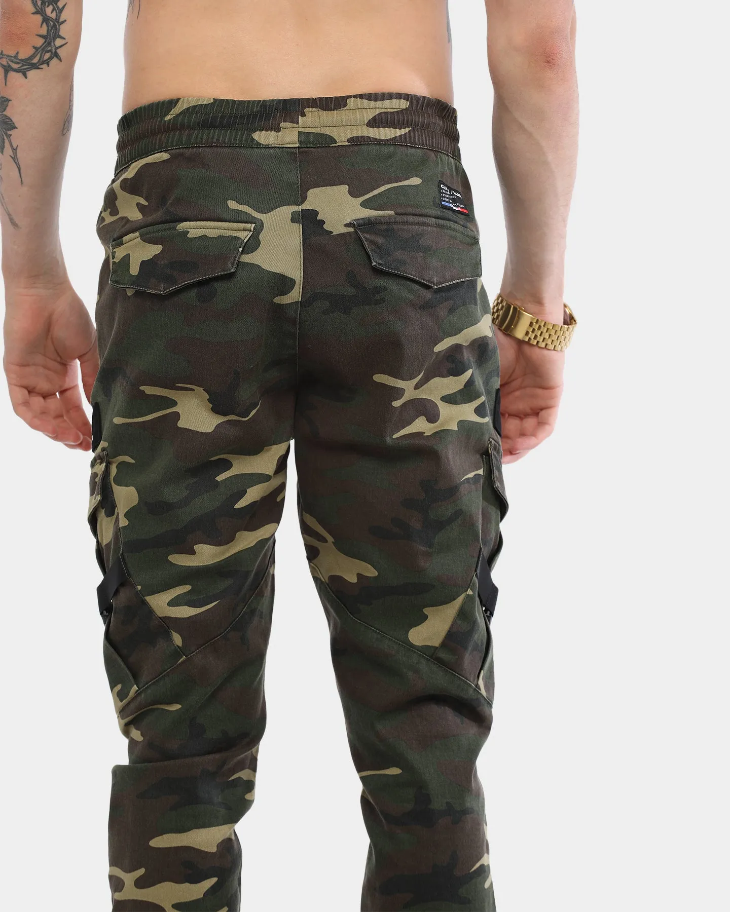 Carré Transition Cargo Jogger Camo