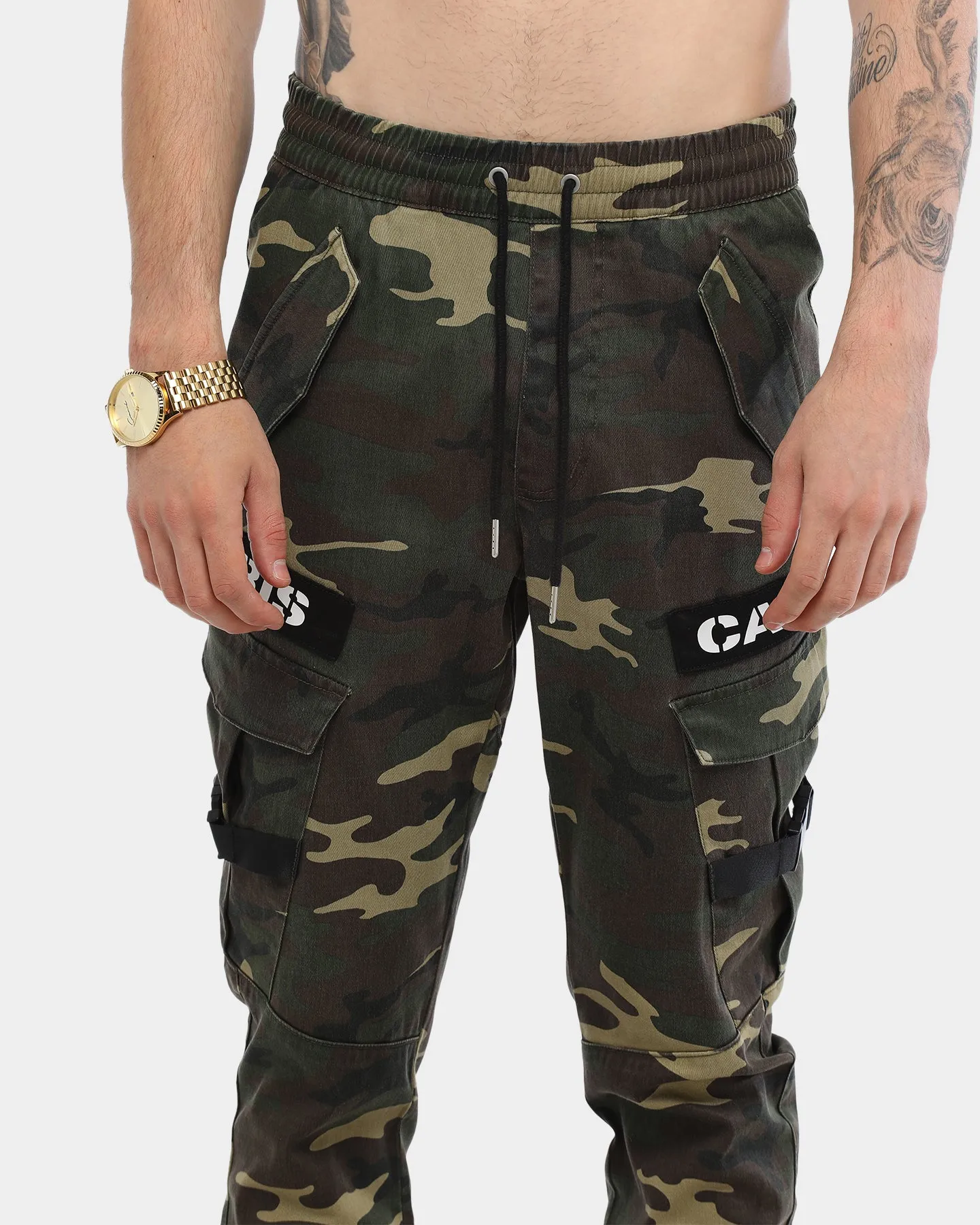 Carré Transition Cargo Jogger Camo