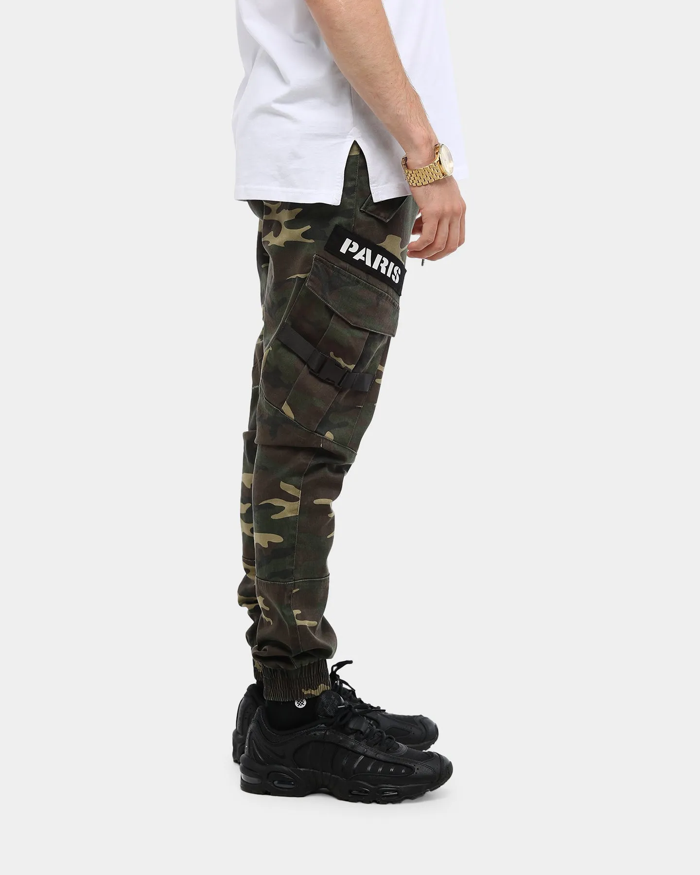 Carré Transition Cargo Jogger Camo