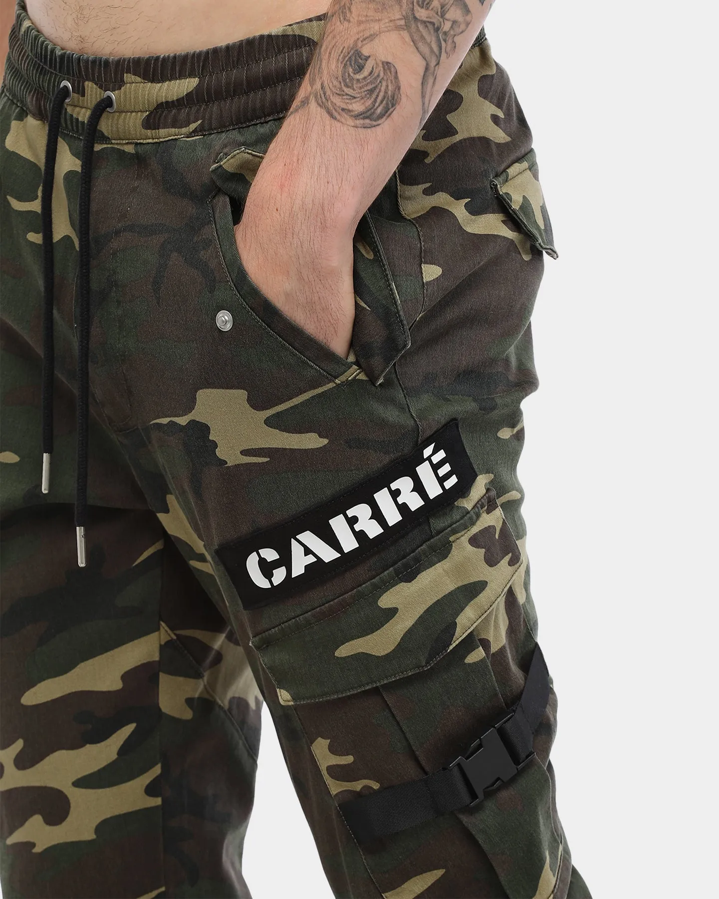 Carré Transition Cargo Jogger Camo