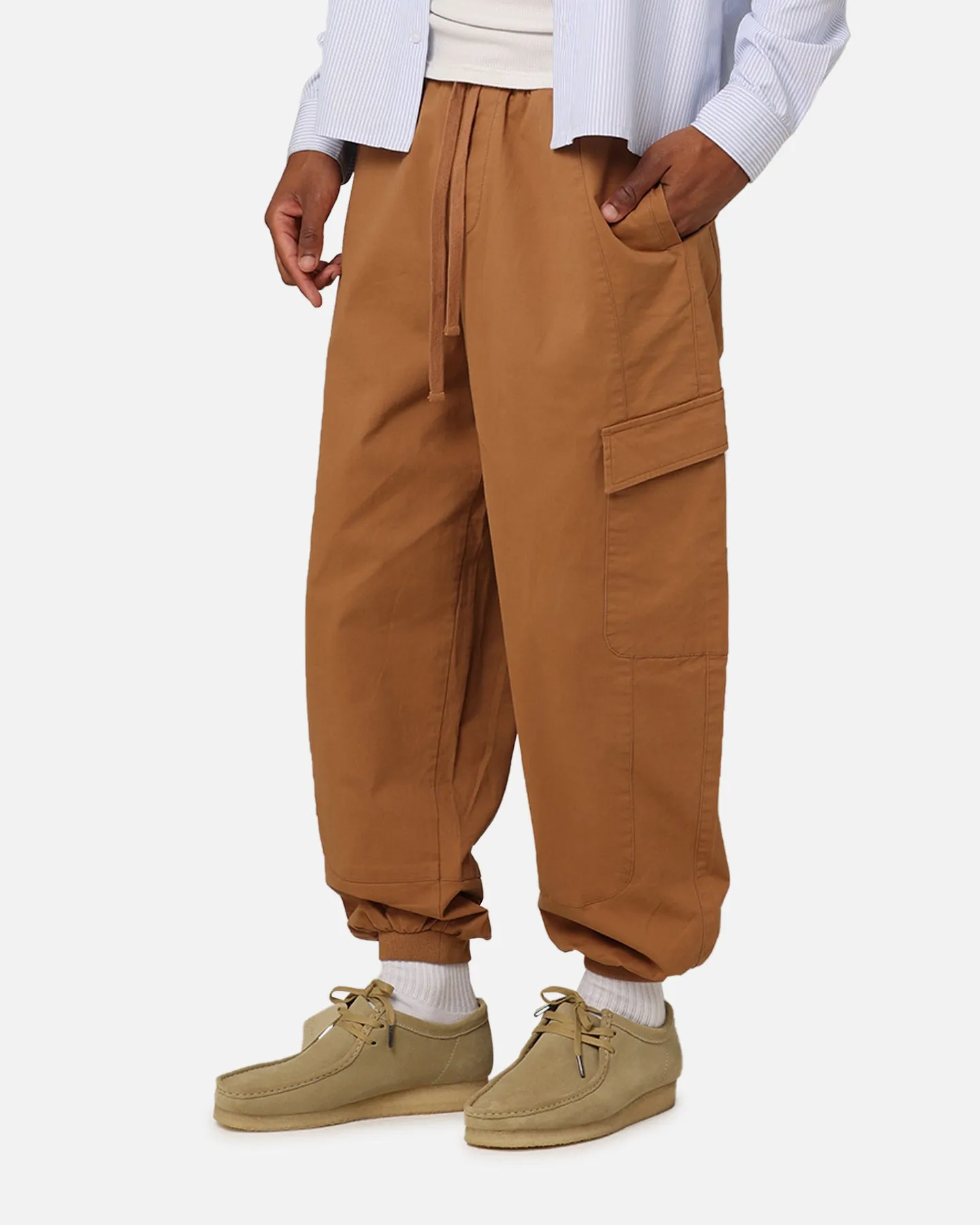 Carre C Star Cargo Jogger Tobacco