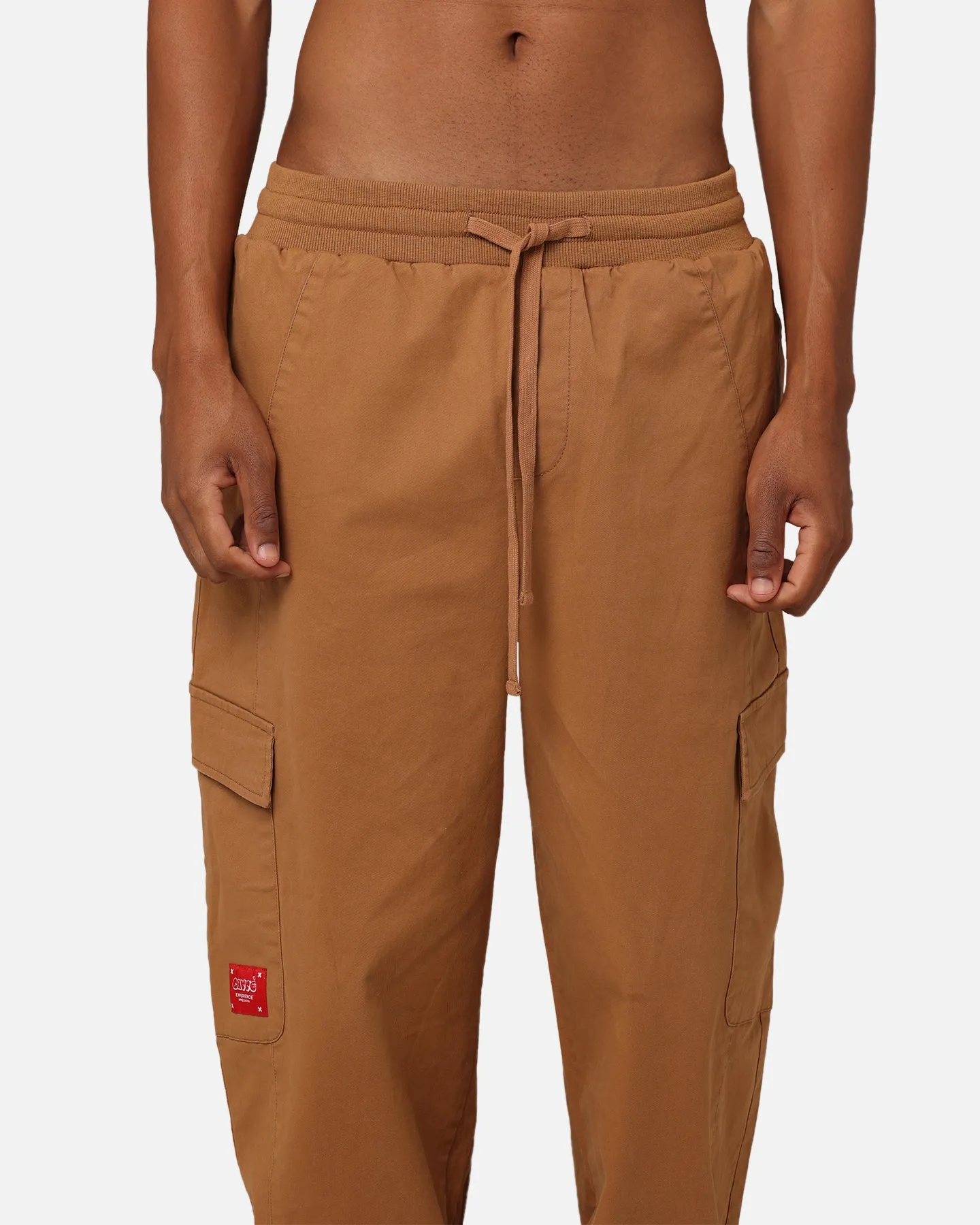 Carre C Star Cargo Jogger Tobacco